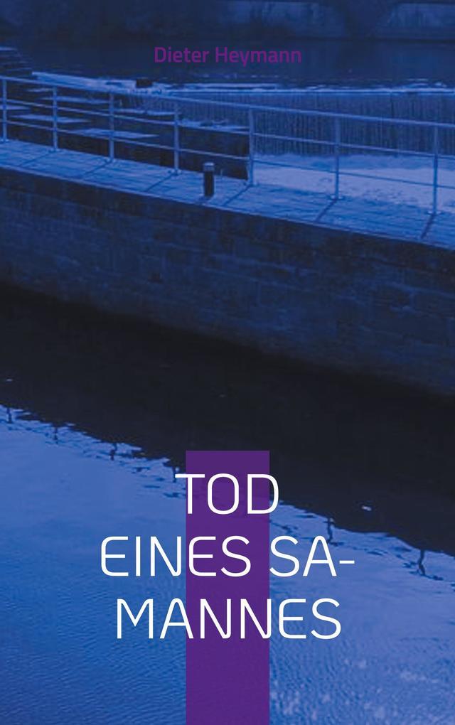 Tod eines SA-Mannes