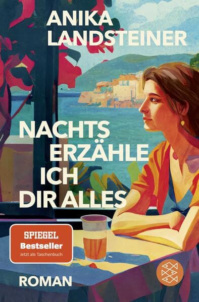 3. Anika Landsteiner: Nachts erzähle ich dir alles