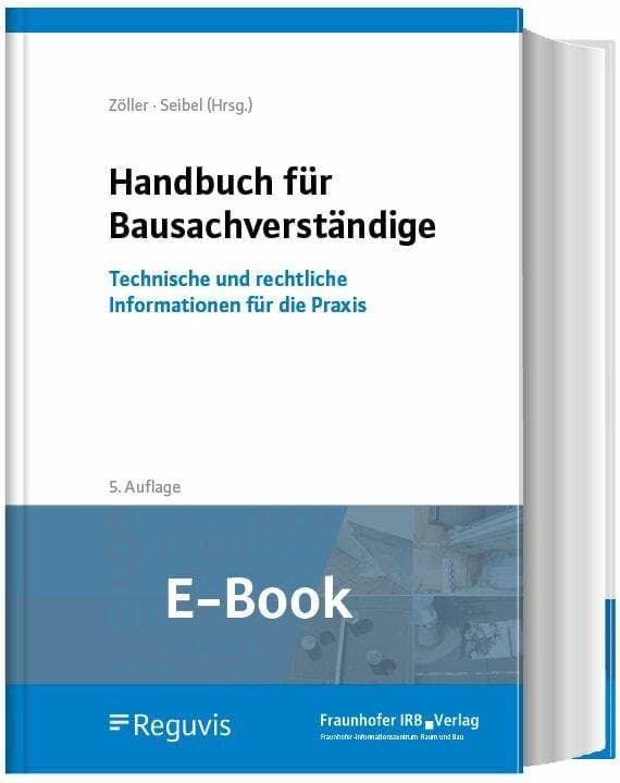 Handbuch für Bausachverständige (E-Book)