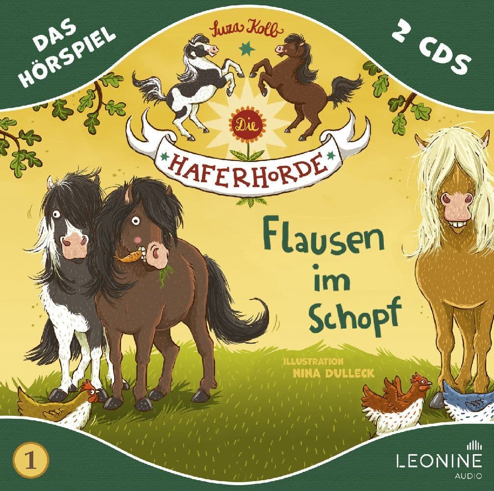 Die Haferhorde 01. Flausen im Schopf