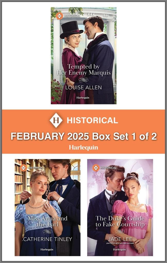 Harlequin Historical - February 2025 - Box Set 1 of 2