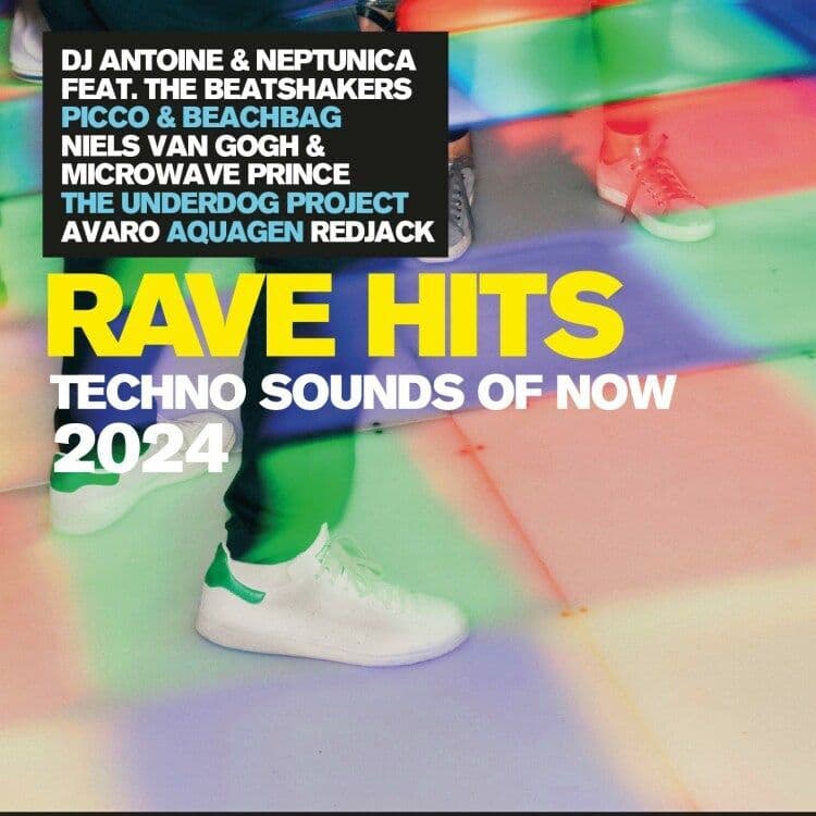 Rave Hits 2024 - Techno Sounds Of Now