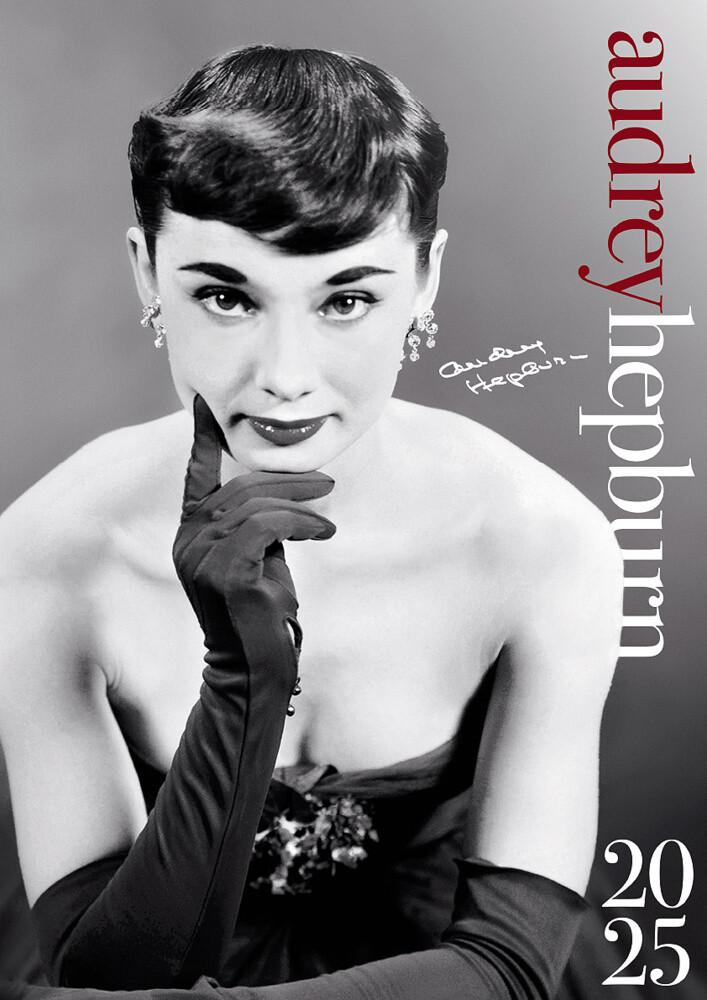 Audrey Hepburn Kalender 2025