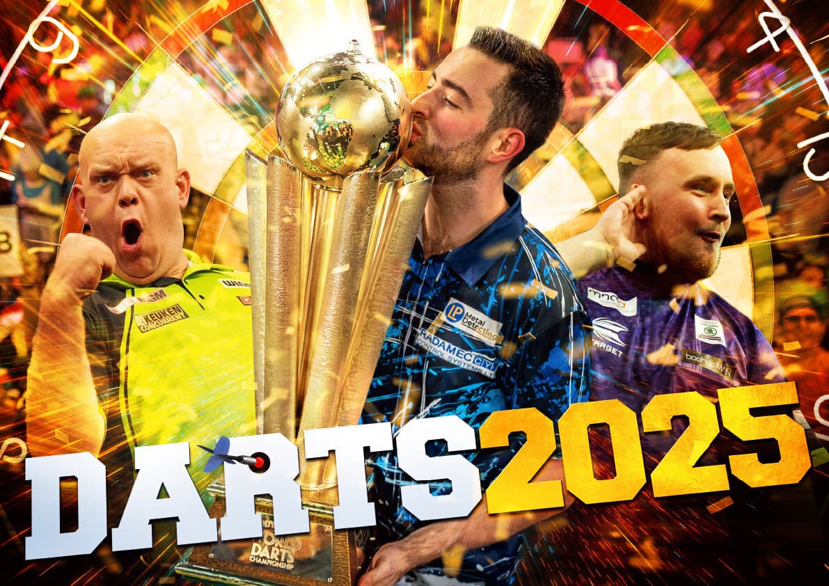 Darts Kalender 2025