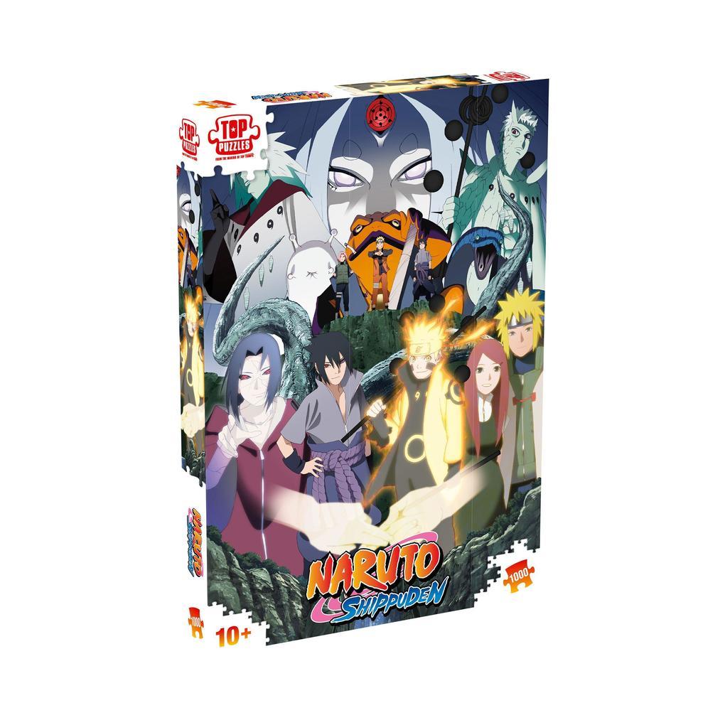 Puzzle Naruto Final Battle, 1000 Teile