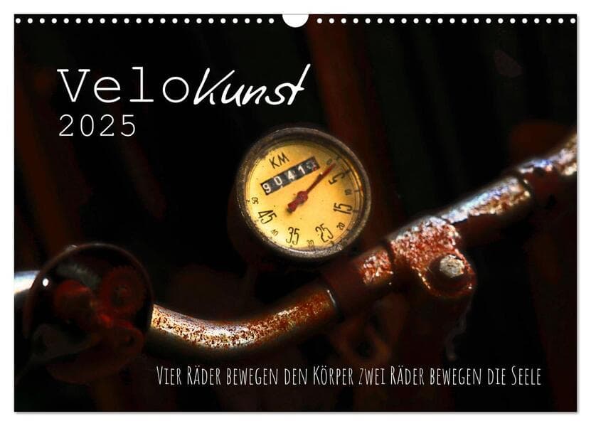 Velo Kunst (Wandkalender 2025 DIN A3 quer), CALVENDO Monatskalender