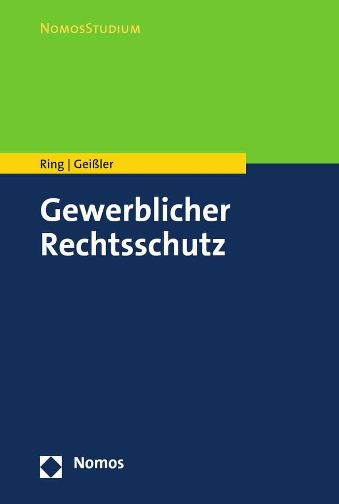 Gewerblicher Rechtsschutz