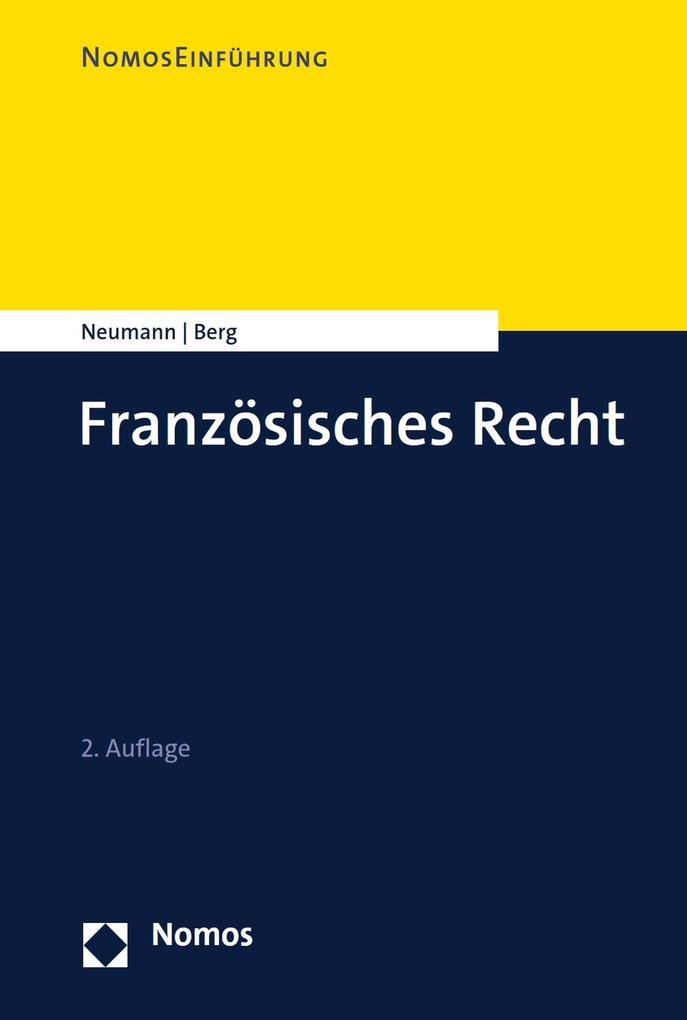 Französisches Recht