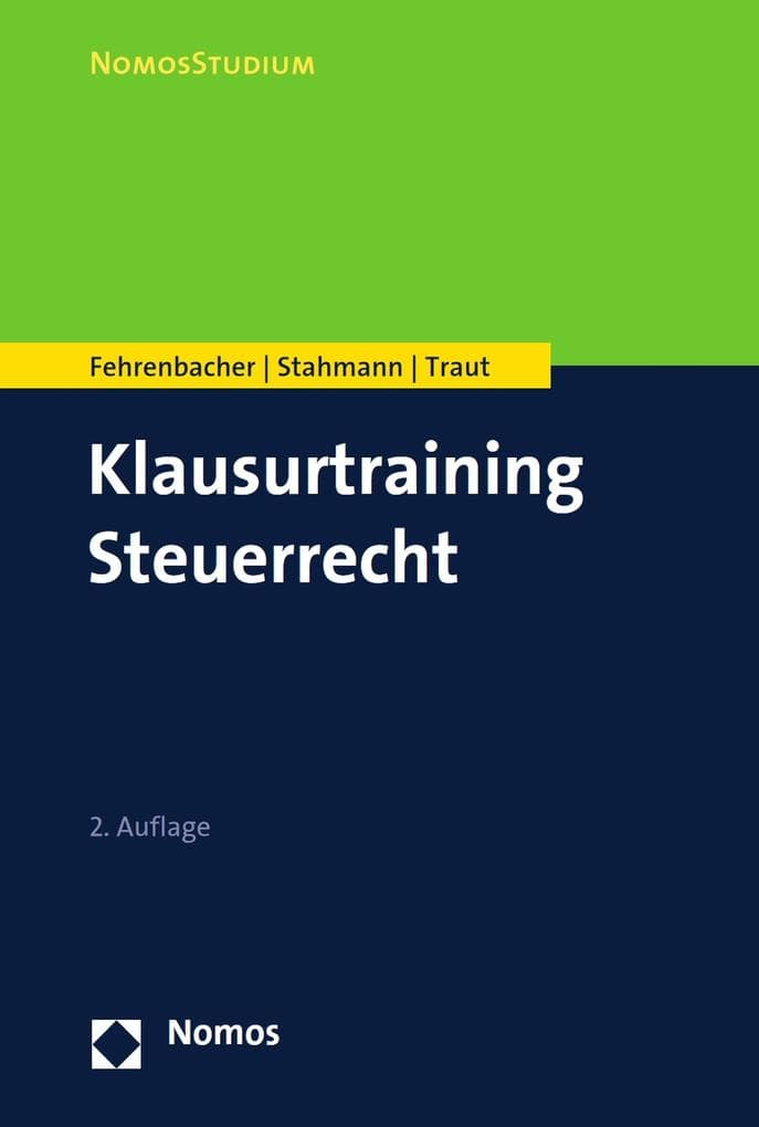 Klausurtraining Steuerrecht