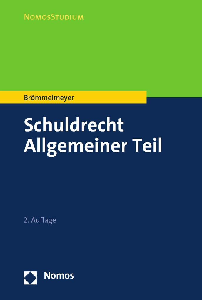 Schuldrecht Allgemeiner Teil