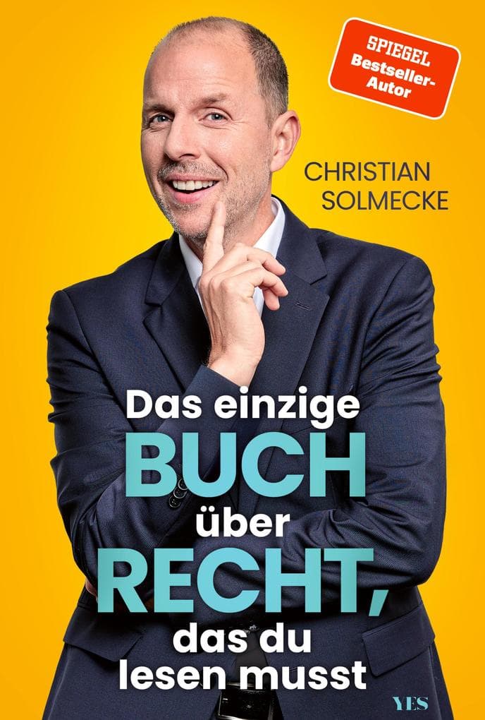 Das einzige Buch über Recht, das du lesen musst