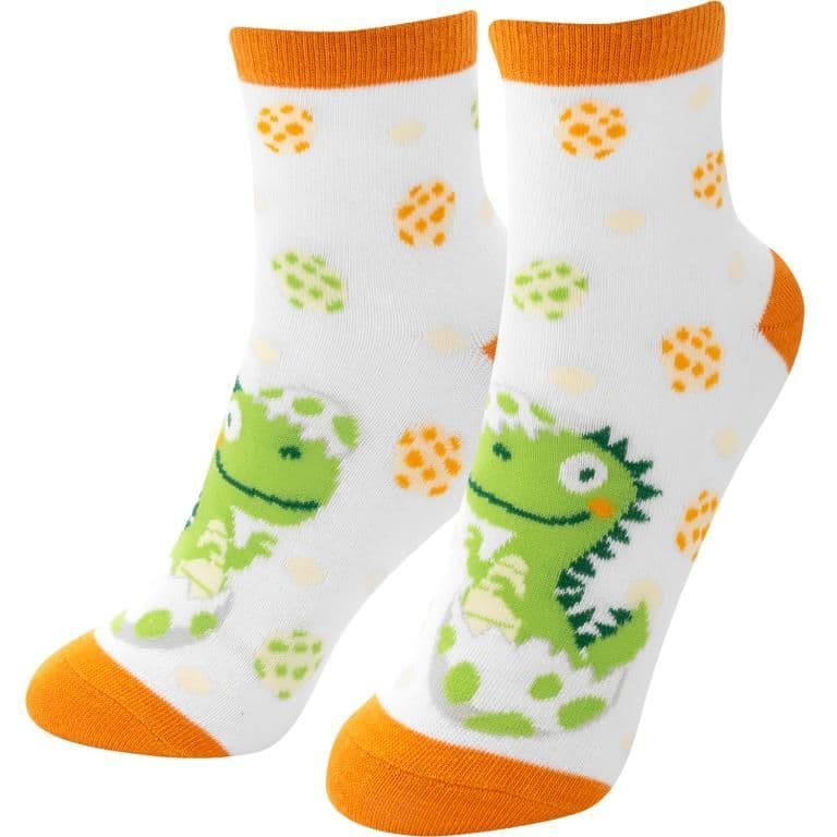 Zaubersocken Kind Motiv "Dino"