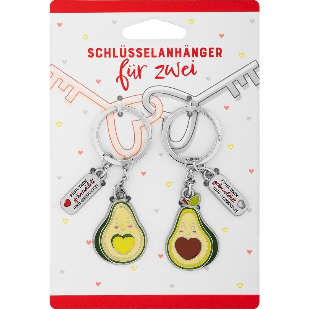 Anhänger für zwei Motiv "Avocado"