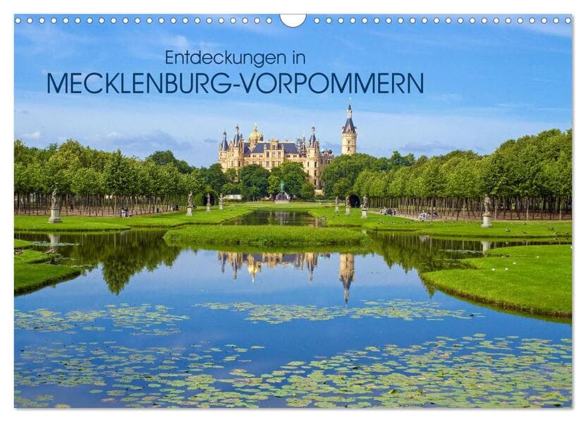 Entdeckungen in Mecklenburg-Vorpommern (Wandkalender 2025 DIN A3 quer), CALVENDO Monatskalender