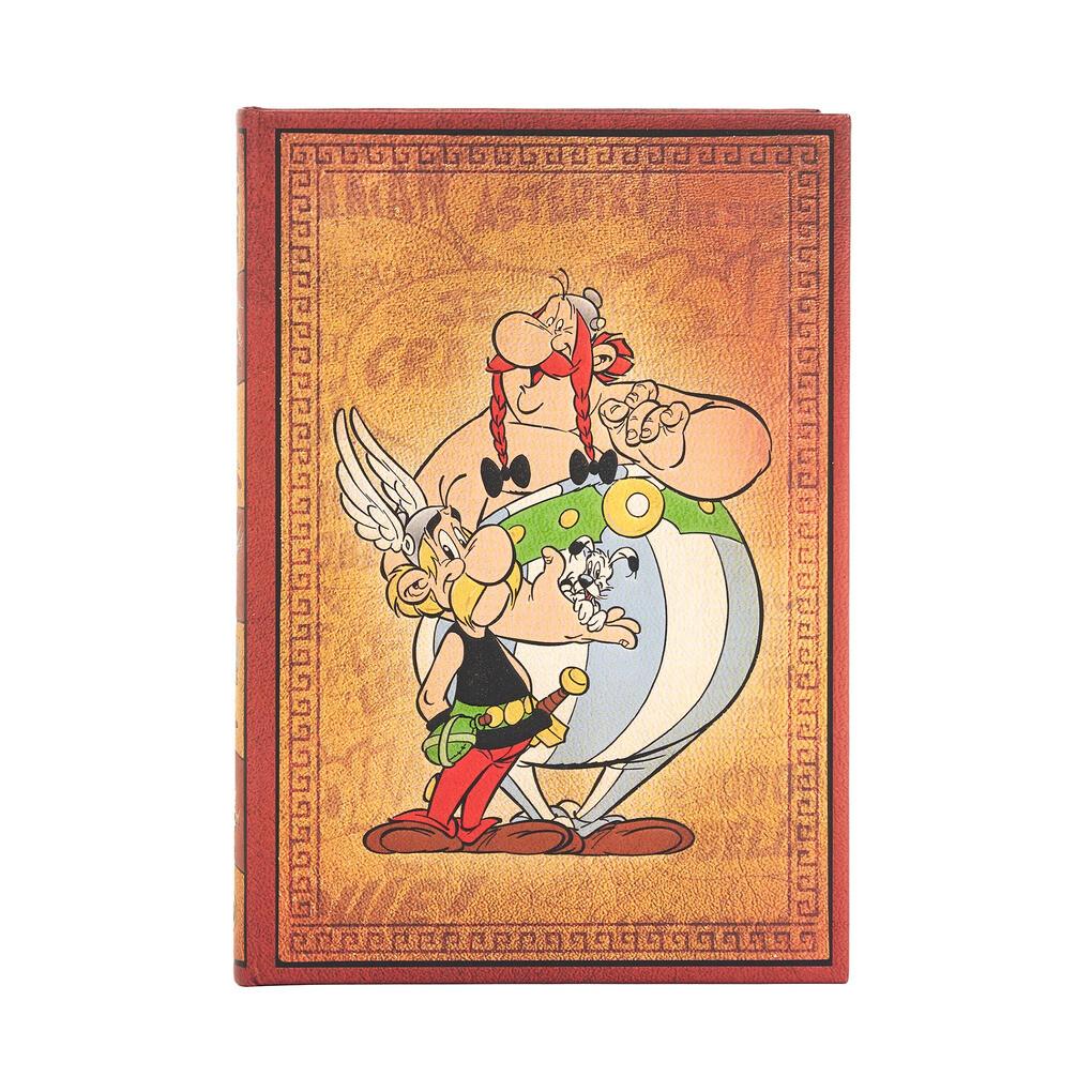 Paperblanks Notizbuch - Asterix + Obelix, Midi, Unliniert, Hardcover