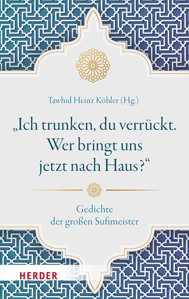 "Ich trunken, du verrückt. Wer bringt uns jetzt nach Haus?"