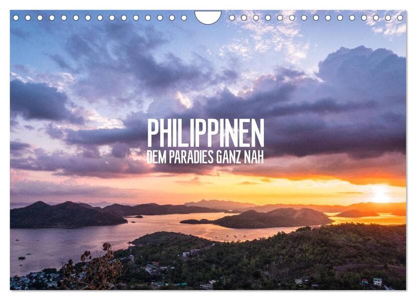 Philippinen Foto Wandkalender 2025 (Wandkalender 2025 DIN A4 quer), CALVENDO Monatskalender