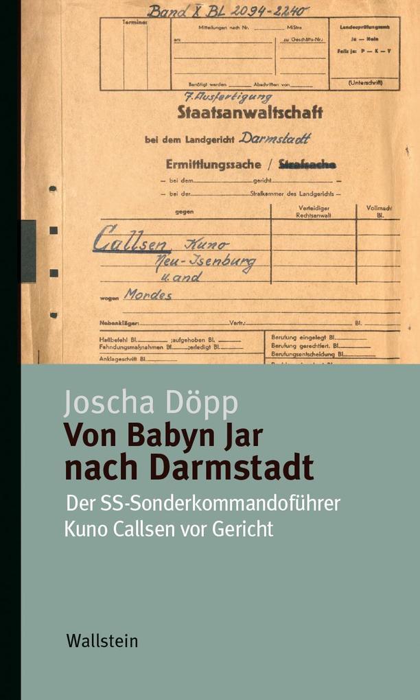 Von Babyn Jar nach Darmstadt