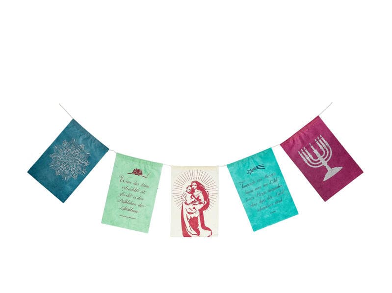 Wunschfähnchen Licht