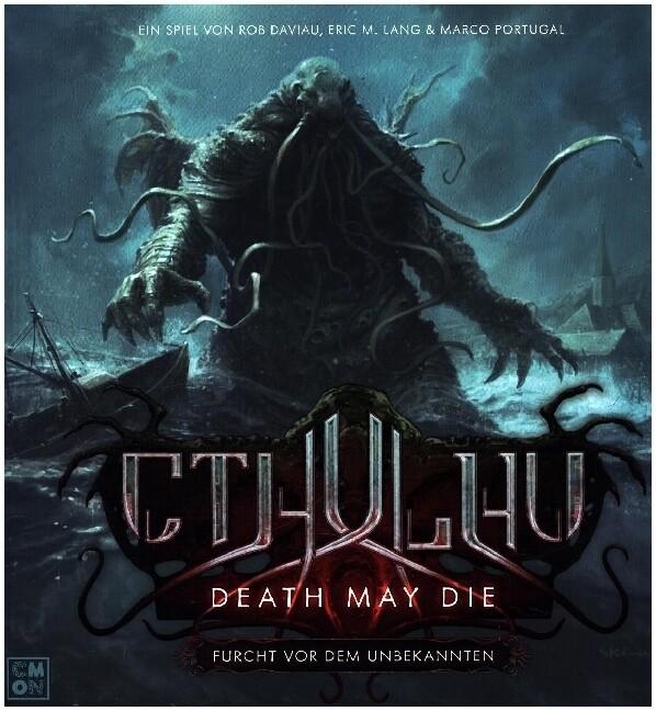 Cthulhu Death May Die: Fear of the Unknown