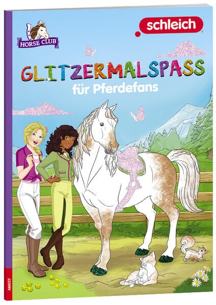 schleich® Horse Club(TM) - Glitzermalspaß für Pferdefans