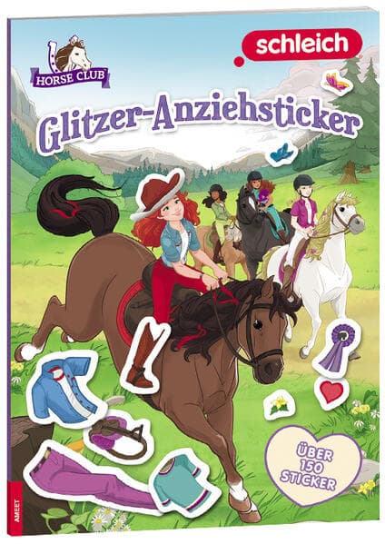 schleich® Horse Club(TM) - Glitzer-Anziehsticker