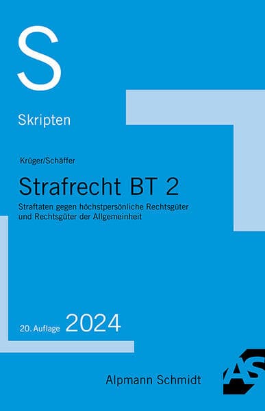 Skript Strafrecht BT 2