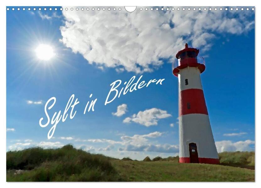 Sylt in Bildern (Wandkalender 2025 DIN A3 quer), CALVENDO Monatskalender