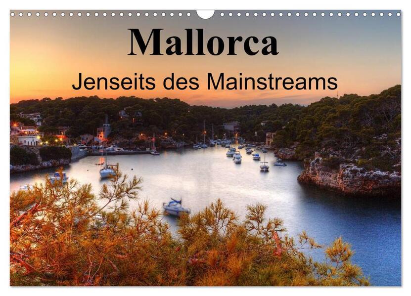 Mallorca - Jenseits des Mainstreams (Wandkalender 2025 DIN A3 quer), CALVENDO Monatskalender