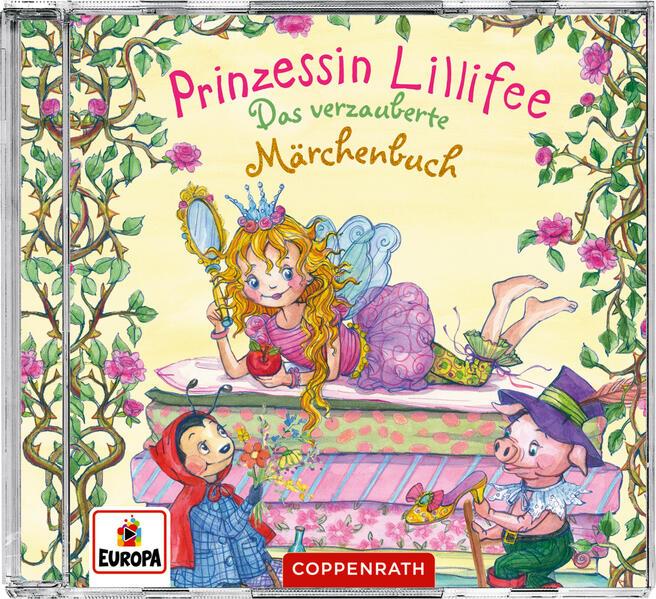 CD Hörspiel: Prinzessin Lillifee - Das verzauberte Märchenbuch