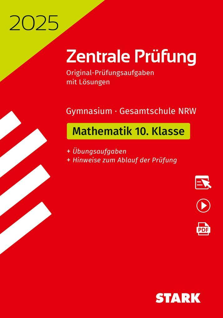 STARK Zentrale Prüfung 2025 - Mathematik 10. Klasse - NRW