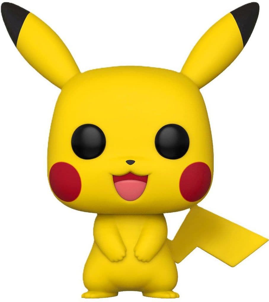 Pop Games: Pokemon S1- Pikachu