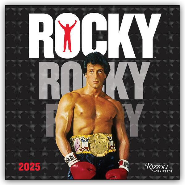 Rocky 2025 Wall Calendar