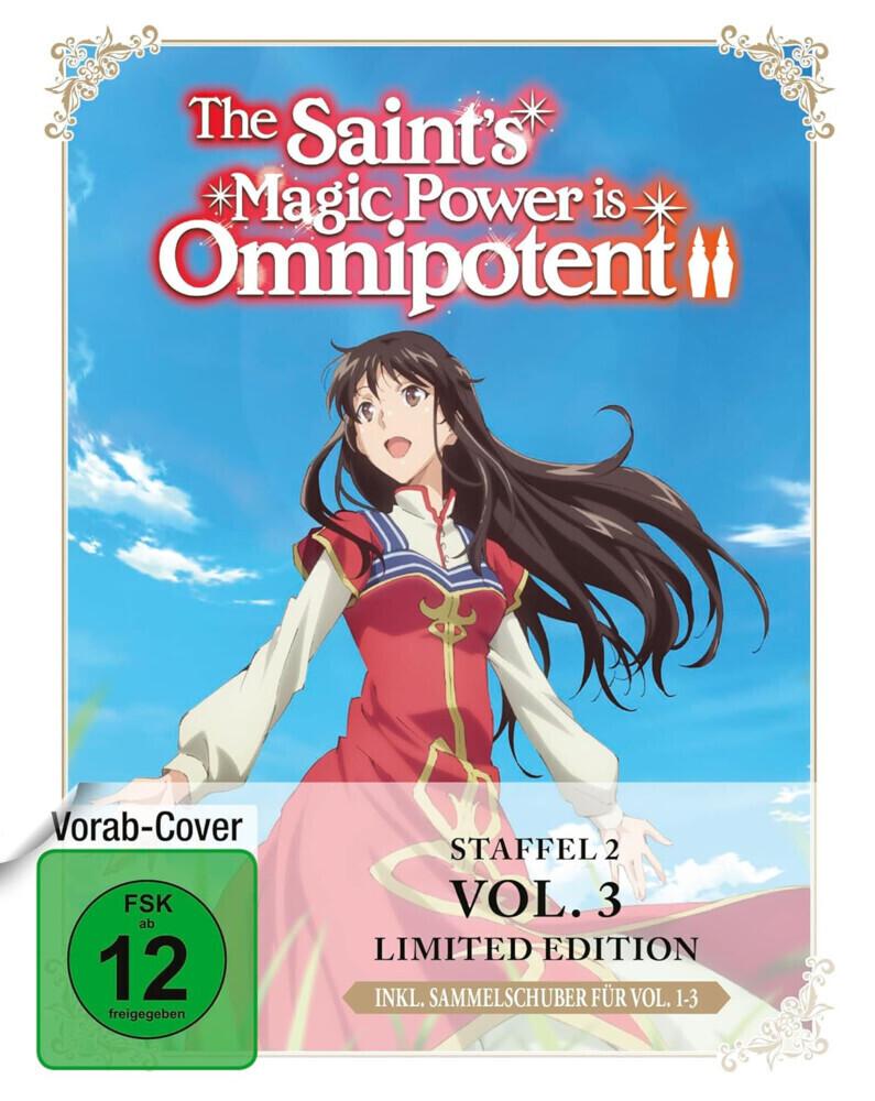 The Saint's Magic Power Is Omnipotent - St. 2 Vol. 3 BD + Sammelschuber (Limited Edition)