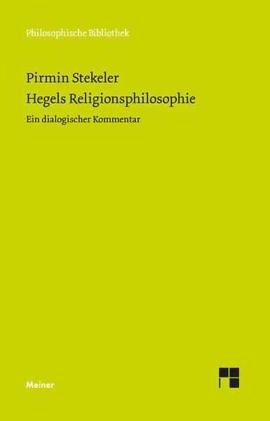 Hegels Religionsphilosophie