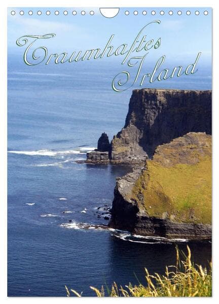 Traumhaftes Irland (Wandkalender 2025 DIN A4 hoch), CALVENDO Monatskalender