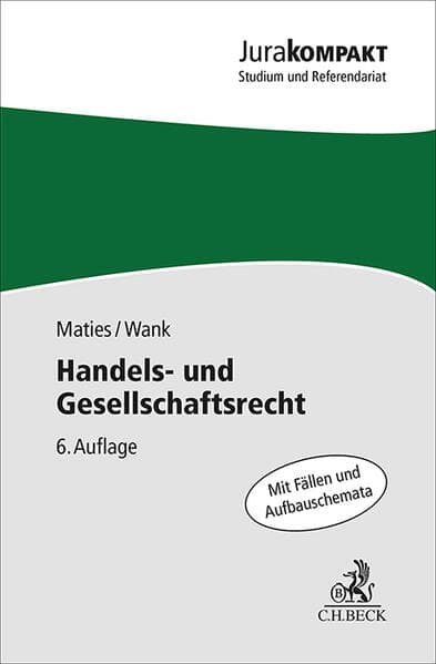 Handels- und Gesellschaftsrecht