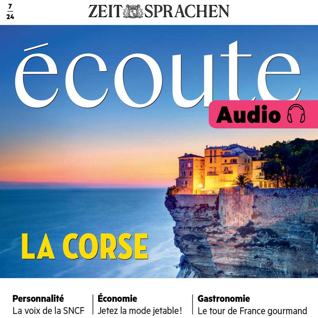 Französisch lernen Audio Korsika