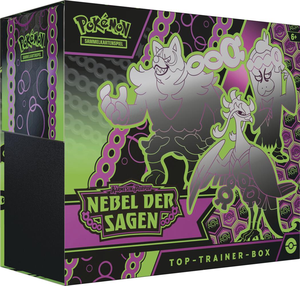 Pokémon (Sammelkartenspiel), PKM KP06.5 Top-Trainer Box DE