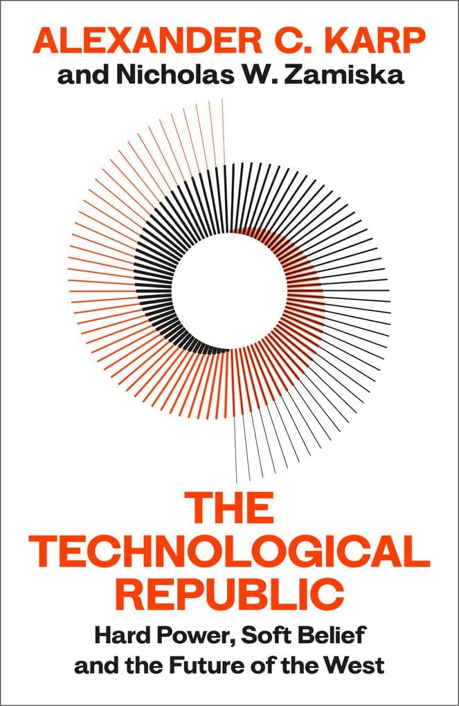 The Technological Republic