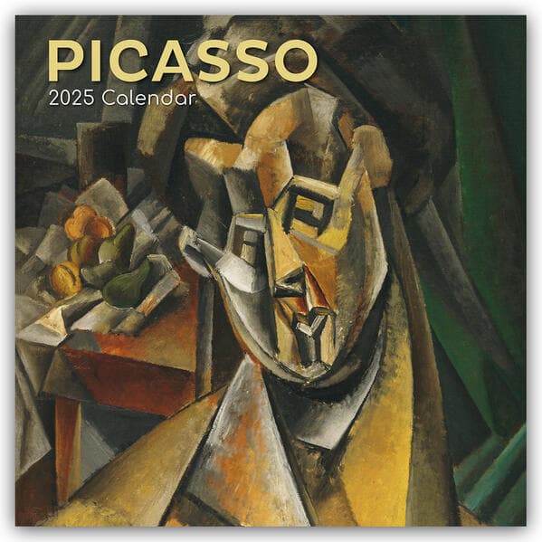 Picasso - Pablo Picasso - Kunstkalender 2025 12-Monatskalender