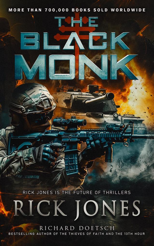 The Black Monk (The Vatican Knights, #32)