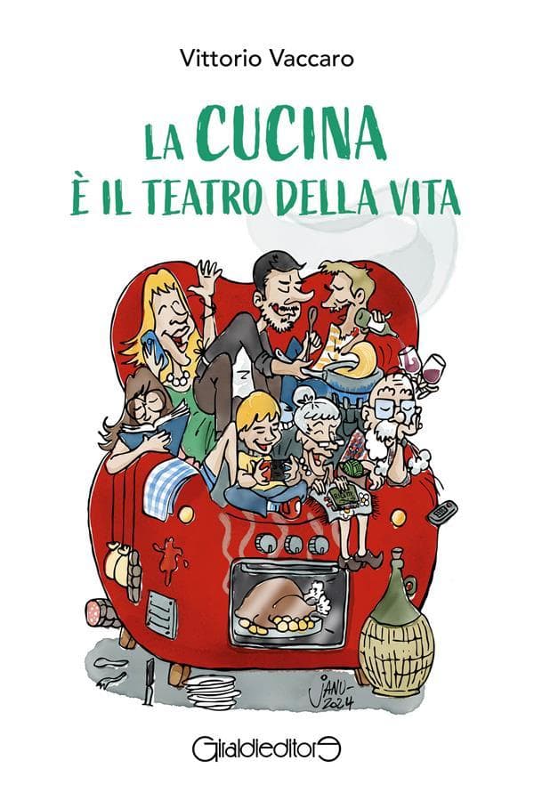 La cucina è il teatro della vita