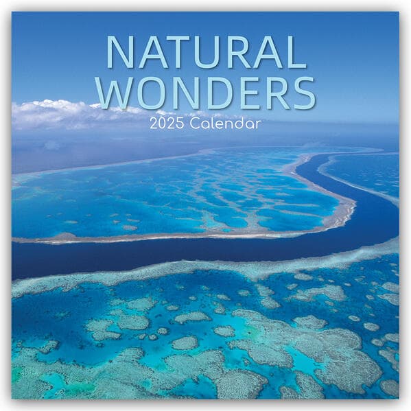 Natural Wonders - Naturwunder 2025 - 16-Monatskalender