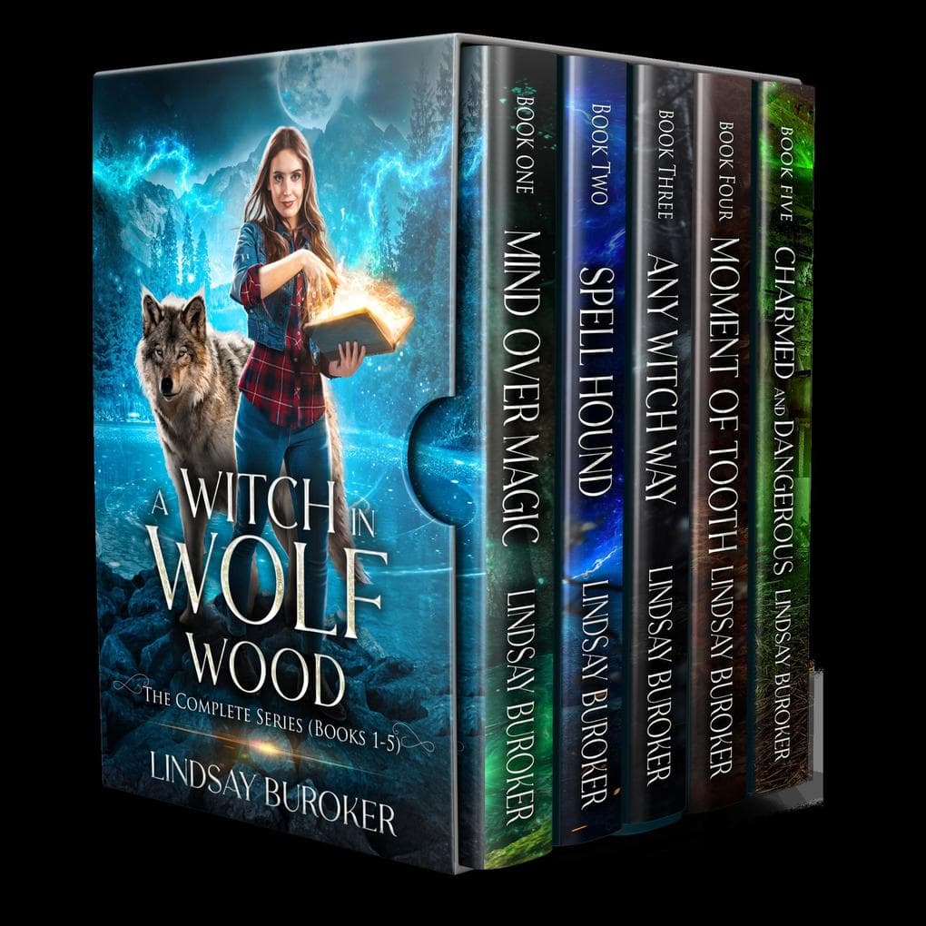 A Witch in Wolf Wood: The Complete Series (Books 1-5)