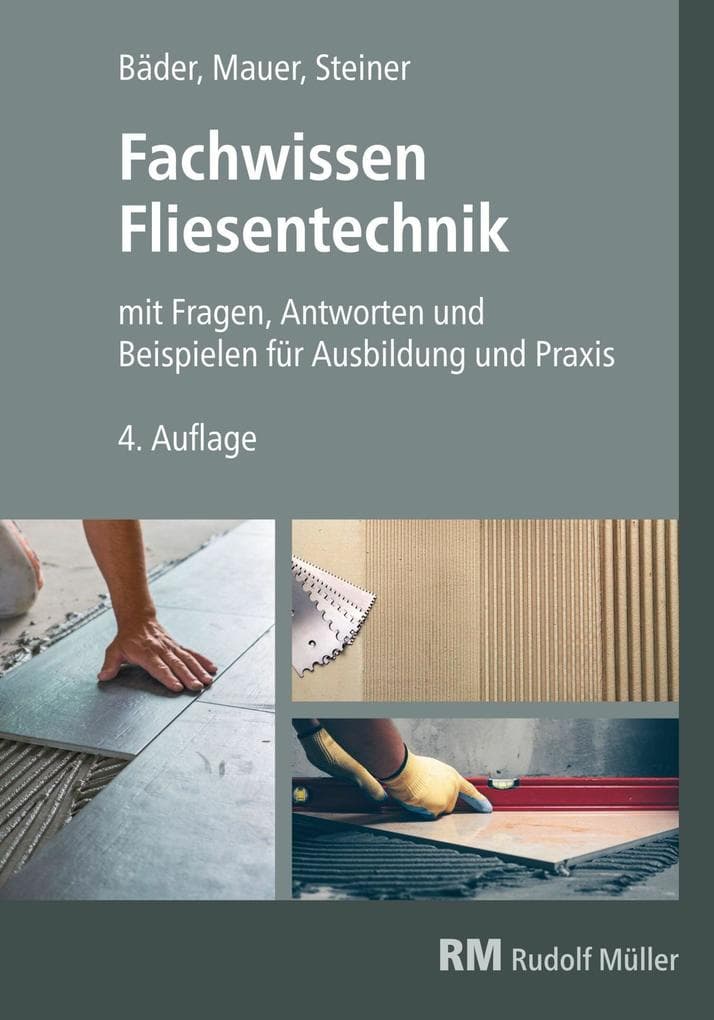 Fachwissen Fliesentechnik-E-Book (PDF)