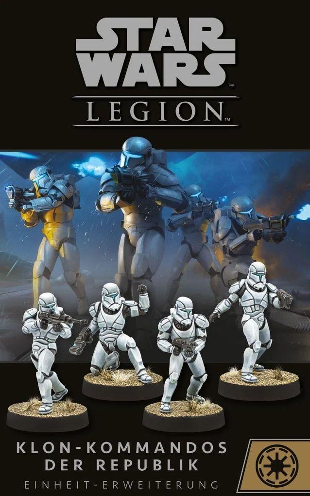 Atomic Mass Games - Star Wars Legion - Klon-Kommandos der Republik