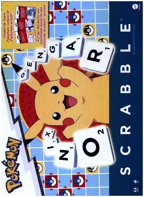 Scrabble Pokemon