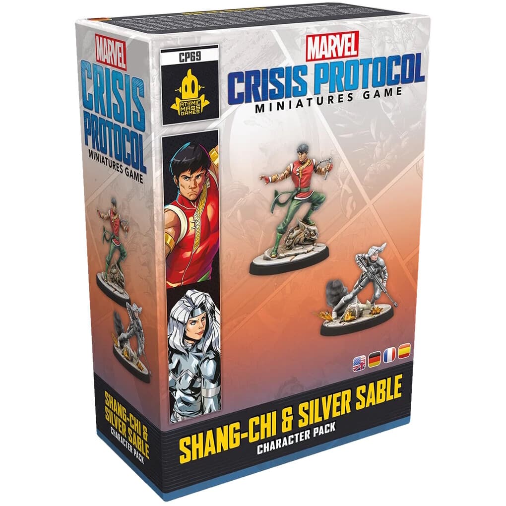 Atomic Mass Games - Marvel: Crisis Protocol Shang-Chi & Silver Sable