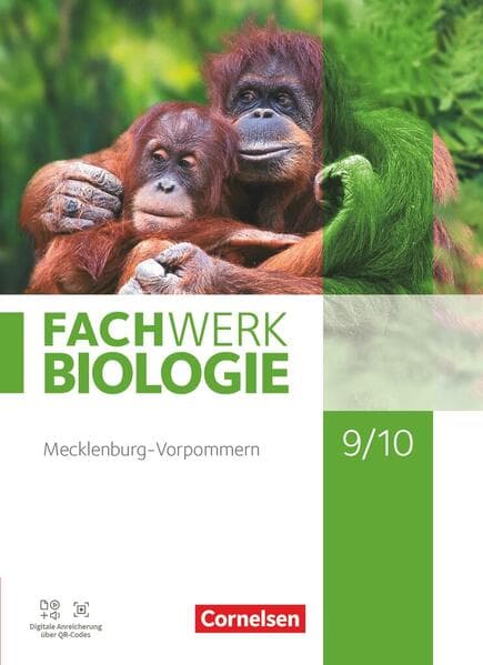 Fachwerk Biologie 9./10. Schuljahr. Mecklenburg-Vorpommern - Schulbuch